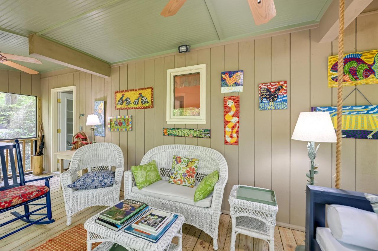 Smallwood Cute Highlands Home With Screened Porch! Dış mekan fotoğraf